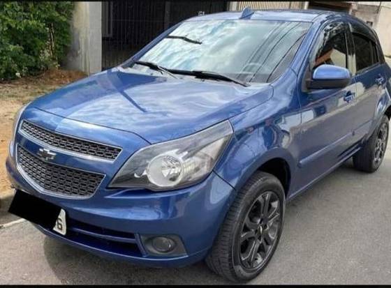 CHEVROLET AGILE 1.4 MPFI LTZ 8V FLEX 4P AUTOMATIZADO CHEVROLET AGILE 1.4 MPFI LTZ 8V FLEX 4P AUTOMATIZADO